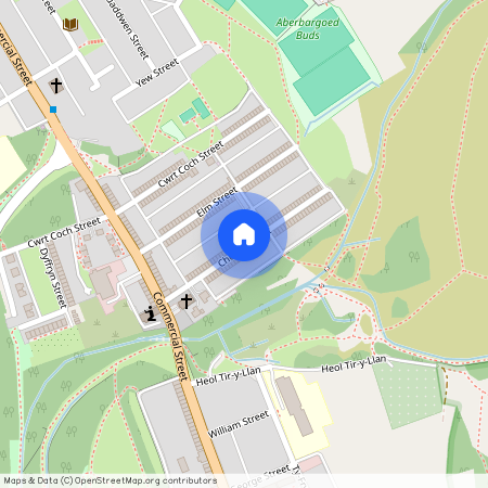 Church Street, BARGOED