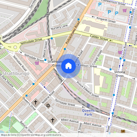 3/2 80 Niddrie Road, Queens Park, Glasgow, G42 8PU