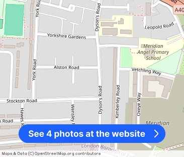 1 Bedroom Flat – Dysons Road, Edmonton, N18 - Photo 1