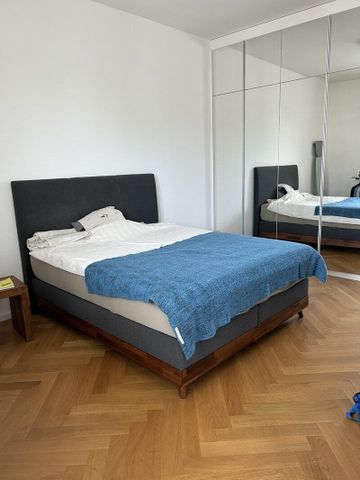 APPARTEMENT 11/2 PIÈCES À ZURICH - DISTRICT 8 SEEFELD/MÜHLEBACH, MEUBLÉ, TEMPORAIRE - Foto 4