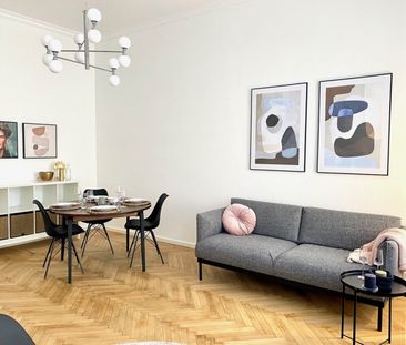 Möbliertes Stadtapartment in der Strozzigasse - Photo 2