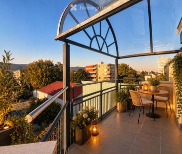2.5 pces lumineux fraîchement rafraîchi avec balcon - Foto 5