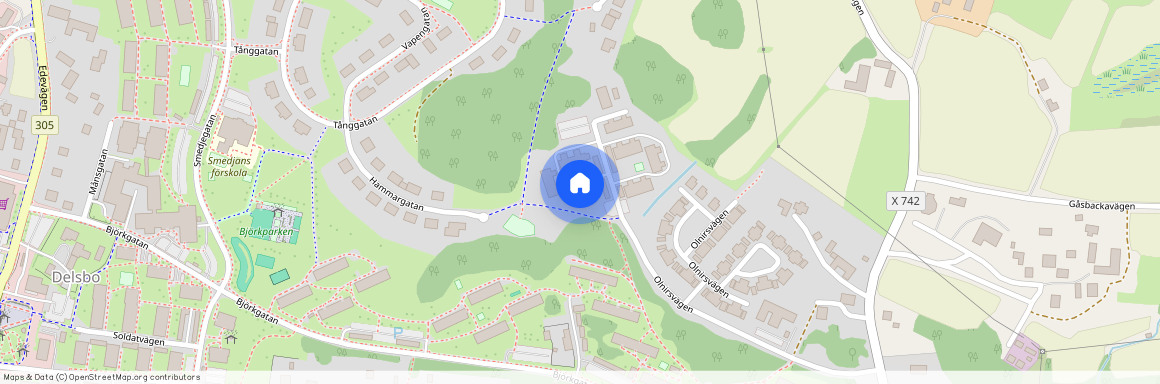 Olnirsvägen 52 C, 824 70, Delsbo