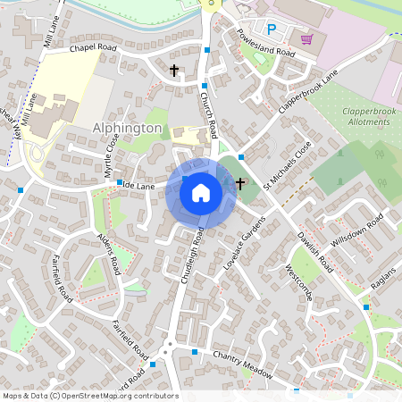 Chudleigh Road, Exeter, Devon, EX2