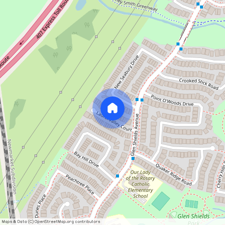 21 Laurel Valley Court, Vaughan