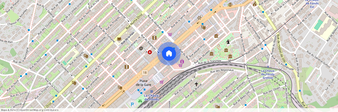 Avenue Léopold-Robert 51, 2300 La Chaux-de-Fonds