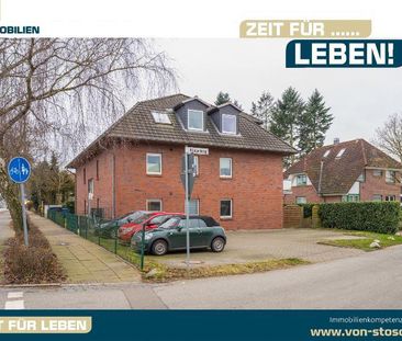 Zuhause - 3 Zimmer Erdgeschoss Maisonette Wohnung mit Stellplatz und Garten in Quickborn zu mieten - Foto 4