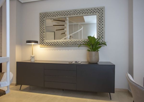 Espectacular vivienda dúplex con terraza