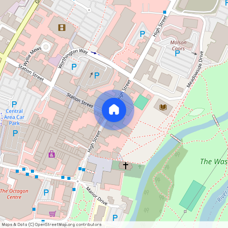 High Street, Staffordshire DE14