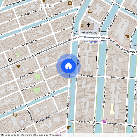 Prinsengracht 226 1, 1016HD, Amsterdam