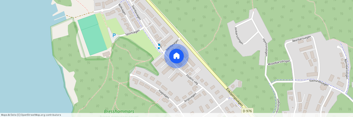 Strängnäs, Abborrberget, Södermanland, Flodins väg 56 F