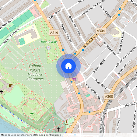 Fulham High Street, London SW6