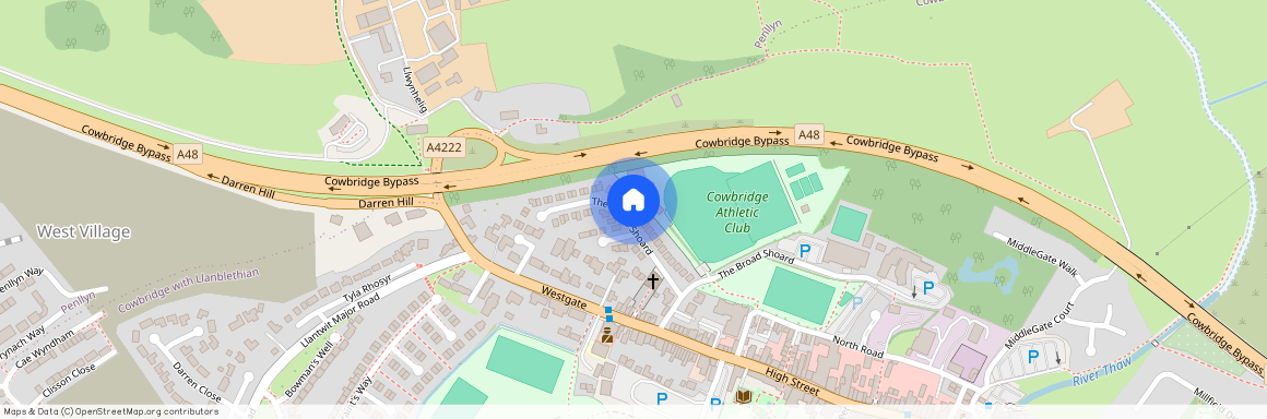 20, The Broadshoard, Cowbridge, Vale of Glamorgan, CF71 7DB