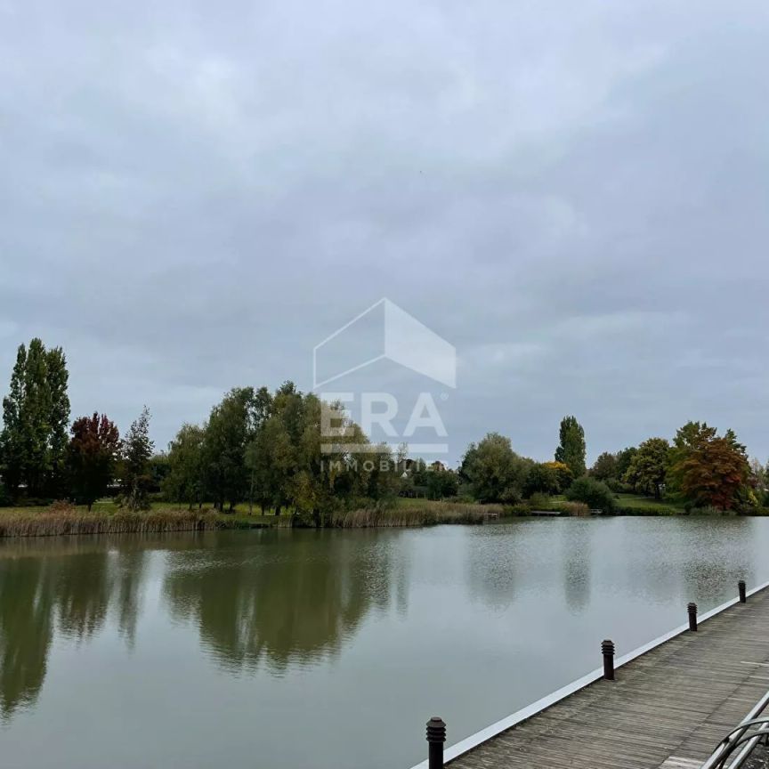 Location F3 meublé -67 m² - Vue lac Villaroy - Centre Guyancourt - Photo 1