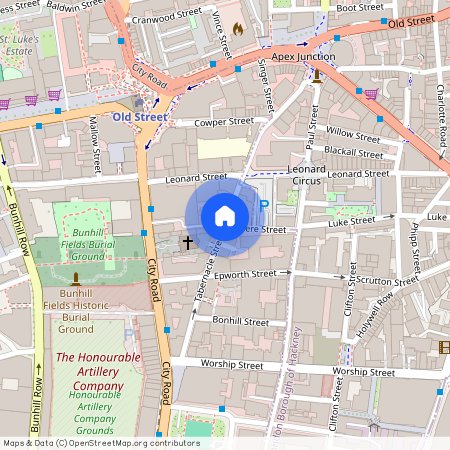 Tabernacle Street, Shoreditch, EC2A