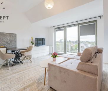 2 pok. | Parking | Balkon | Ogrody Hallera – zdjęcie 2