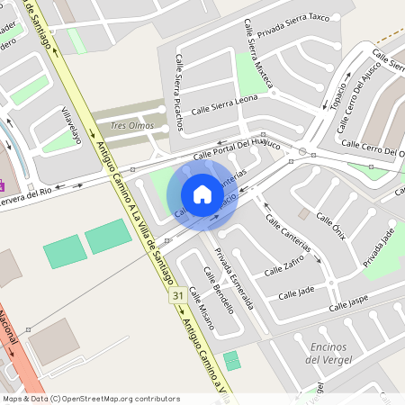 Calle Misión Canterías, Misión Canterías, Monterrey, Nuevo León, 64984, México