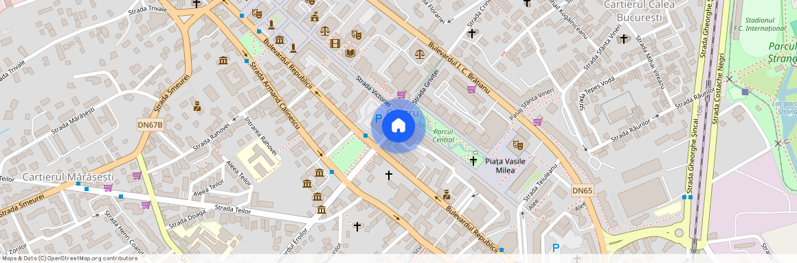 Central, Pitesti