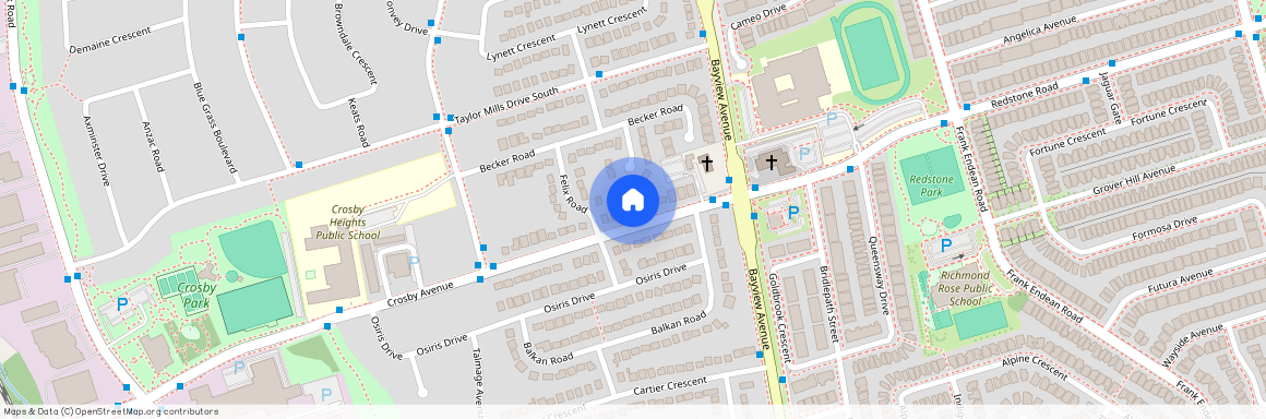 427 Crosby Avenue Unit# Main Floor, Richmond Hill