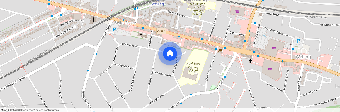 Faraday Road, Welling, DA16