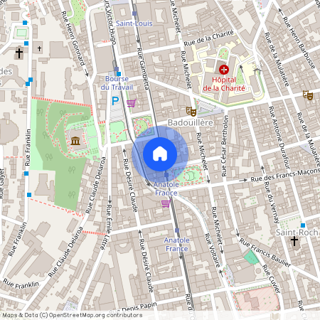 Loire (42), 48 RUE GAMBETTA, 42000, Saint-Étienne
