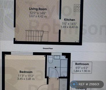 1 bedroom terraced house to rent - Photo 1