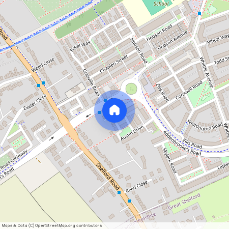 Addenbrookes Road, Trumpington, Cambridge, CB2