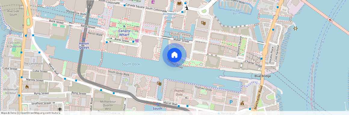 1 Park Drive, London, E14