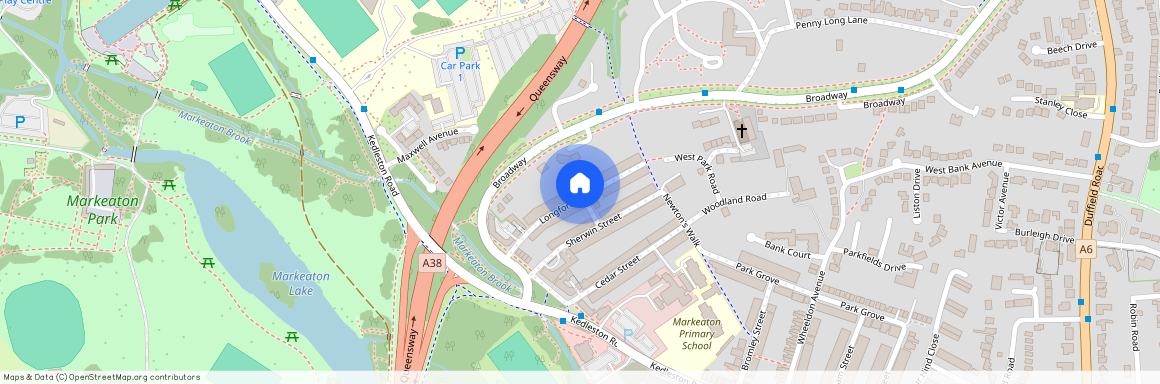 Longford Street, Derby, DE22 1GJ