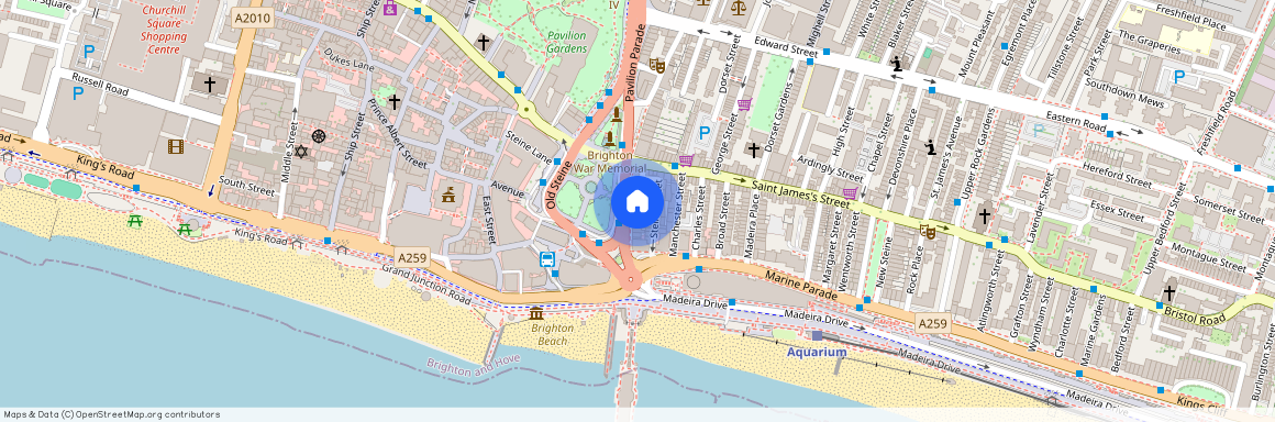 Old Steine, Brighton