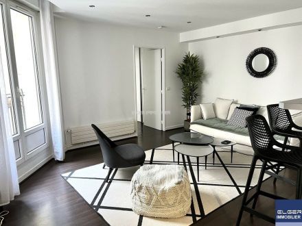 Location - appartement - 64.54 m² - 3 Pièces - Photo 1