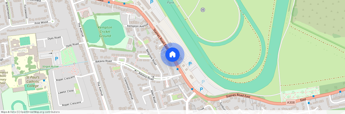 Staines Road East, Sunbury-On-Thames