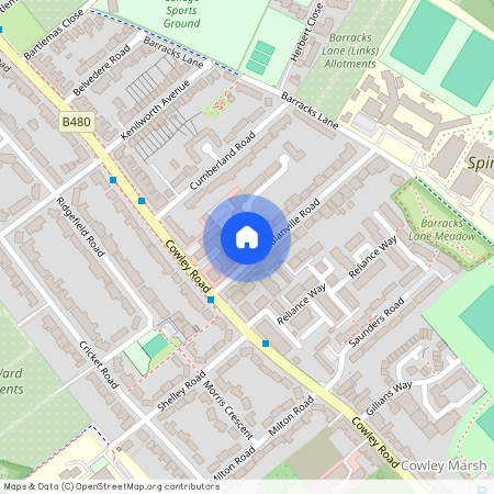 Glanville Road, Oxford, Student 5 bedroom 2025, OX4