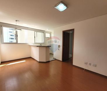 Apartamento tipo flat, no Ed. Raja Flat, Luxemburgo, ao lado da PF. - Foto 2