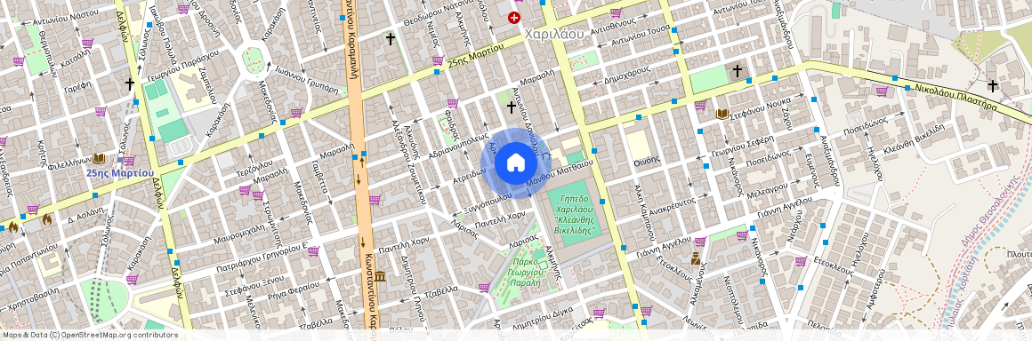 Αλκμήνης Θεσσαλονίκη 542 49, Ελλάδα, Κέντρο (Χαριλάου)