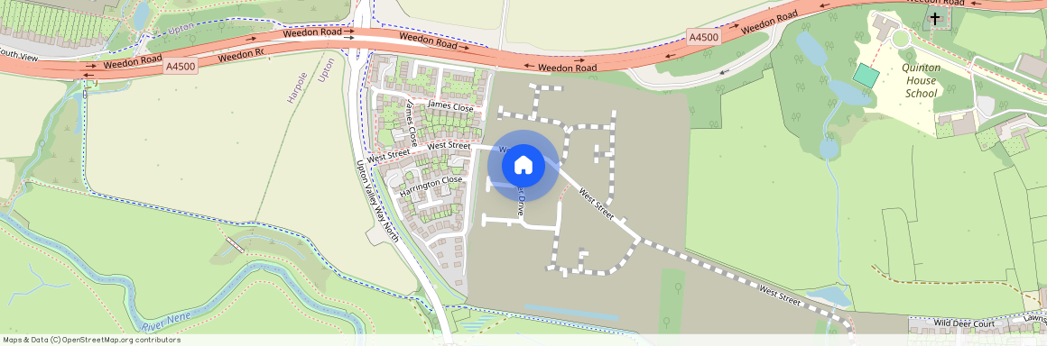 Kingfisher Drive, Upton