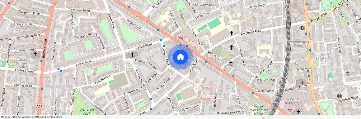 22 Salisbury Place Langton Road