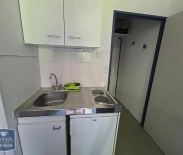 Appartement à louer 1 pièce 13.06m² - Photo 2