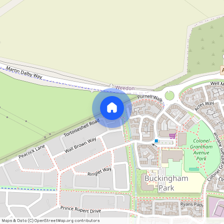 Small White Path, Buckingham Park, Aylesbury, HP19