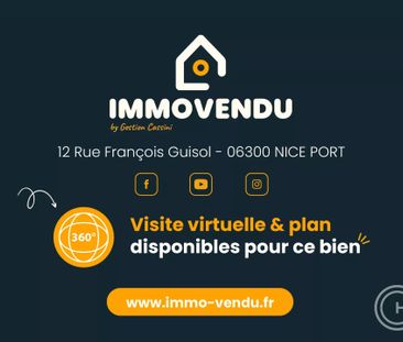 Location Appartement 1 pièce 27m² NICE 06300 - Photo 5