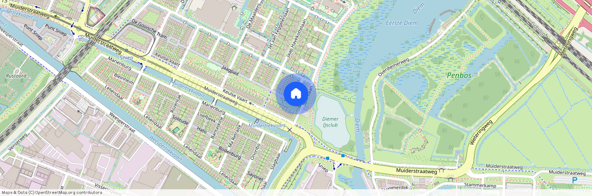 Naarderzandpad 4 | Diemen