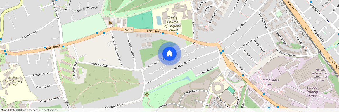 Holly Hill Road, Erith DA8