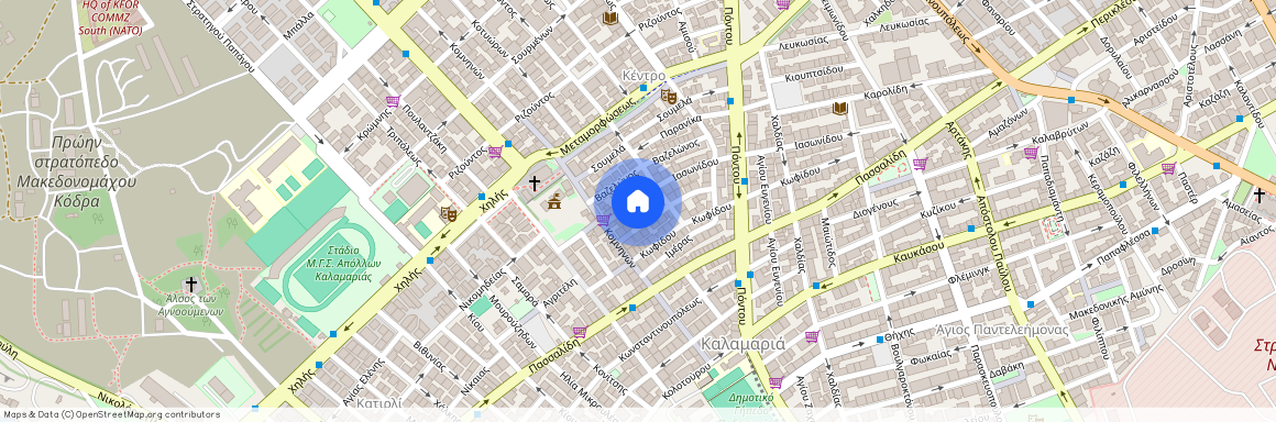 Ιασονίδη Λεωνίδα 6, 551 32, Καλαμαριά (551 32), Κέντρο (Καλαμαριά)