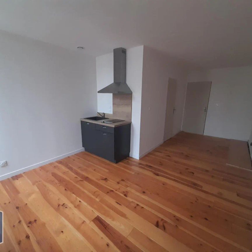 Appartement à louer 1 pièce 21.82m² - Photo 1