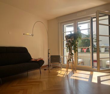 2½ ZI-WOHNUNG IN BERN - SULGENAU, MÖBLIERT, TEMPORÄR - Photo 2