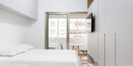 Apartamento para alugar com 25m², 1 quarto e sem vaga - Foto 3