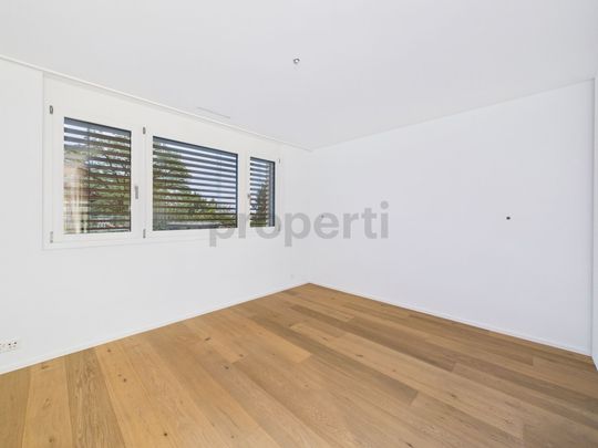 Exclusive 5.5-room garden apartment with modern comfort and Minergie-Plus standard in Wädenswil - Photo 1