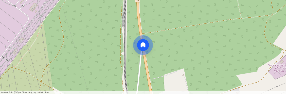 Nowe Czarnowo, Gryfino, gryfiński, zachodniopomorskie