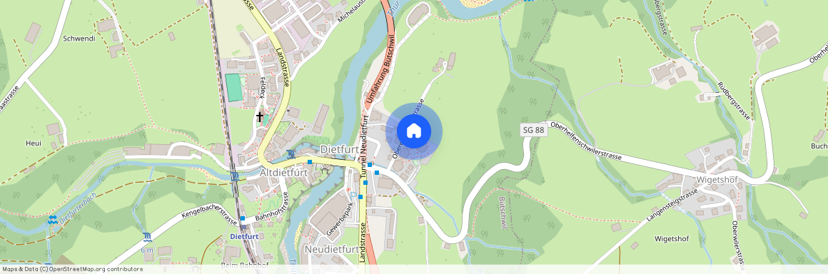 Obere Rittbergstrasse 10, Schweiz, 9615, Dietfurt