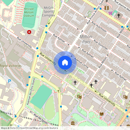 3583 Rue University, 2, Montréal, QC H3A 2B1